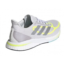 adidas Laufschuhe Supernova+ (Dämpfung) hellgrau Damen